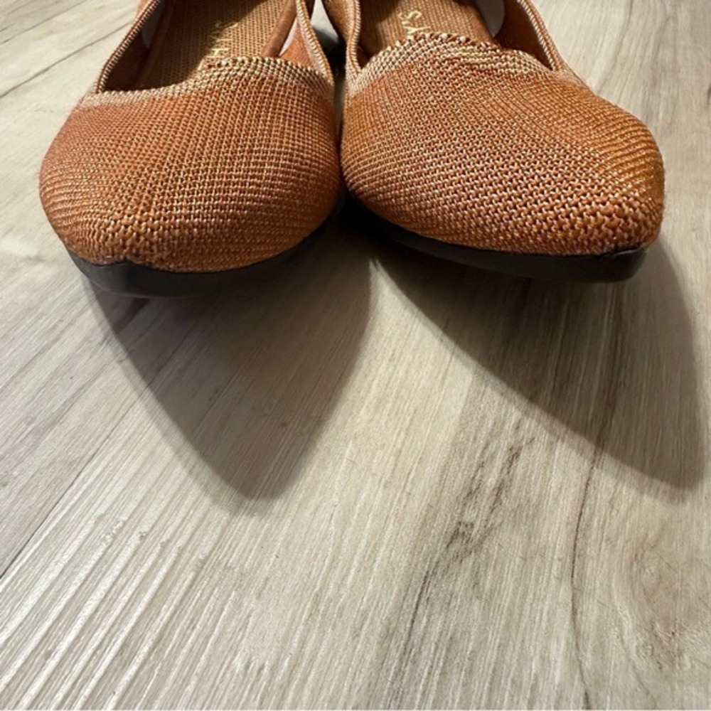 Rothy's The Point Flat in Fawn Size 8‎ - Picture 3 of 9